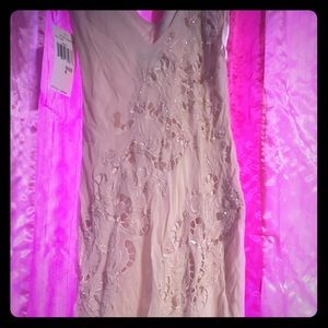 NWT! White dress